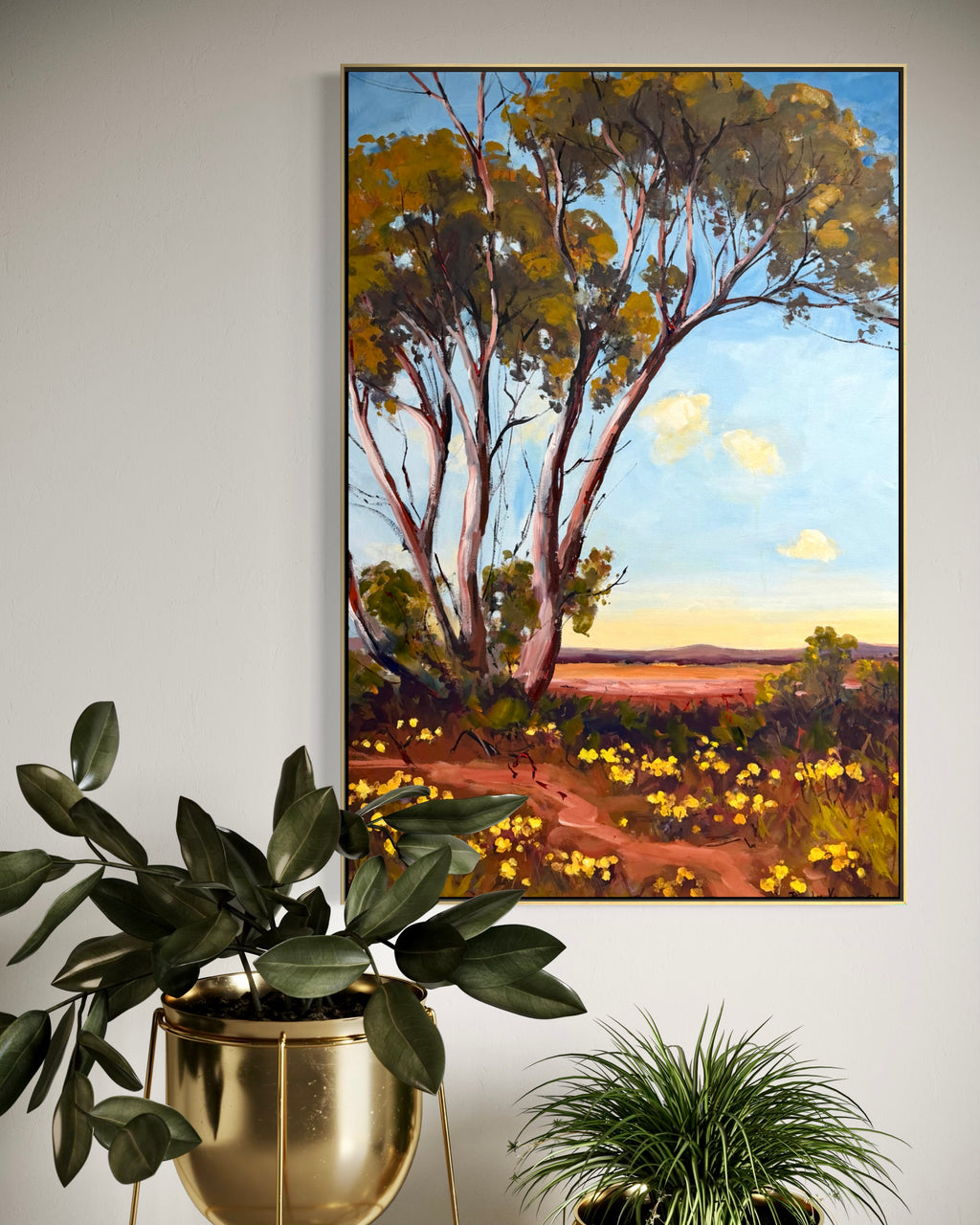Spring Amongst The Eucalyptus