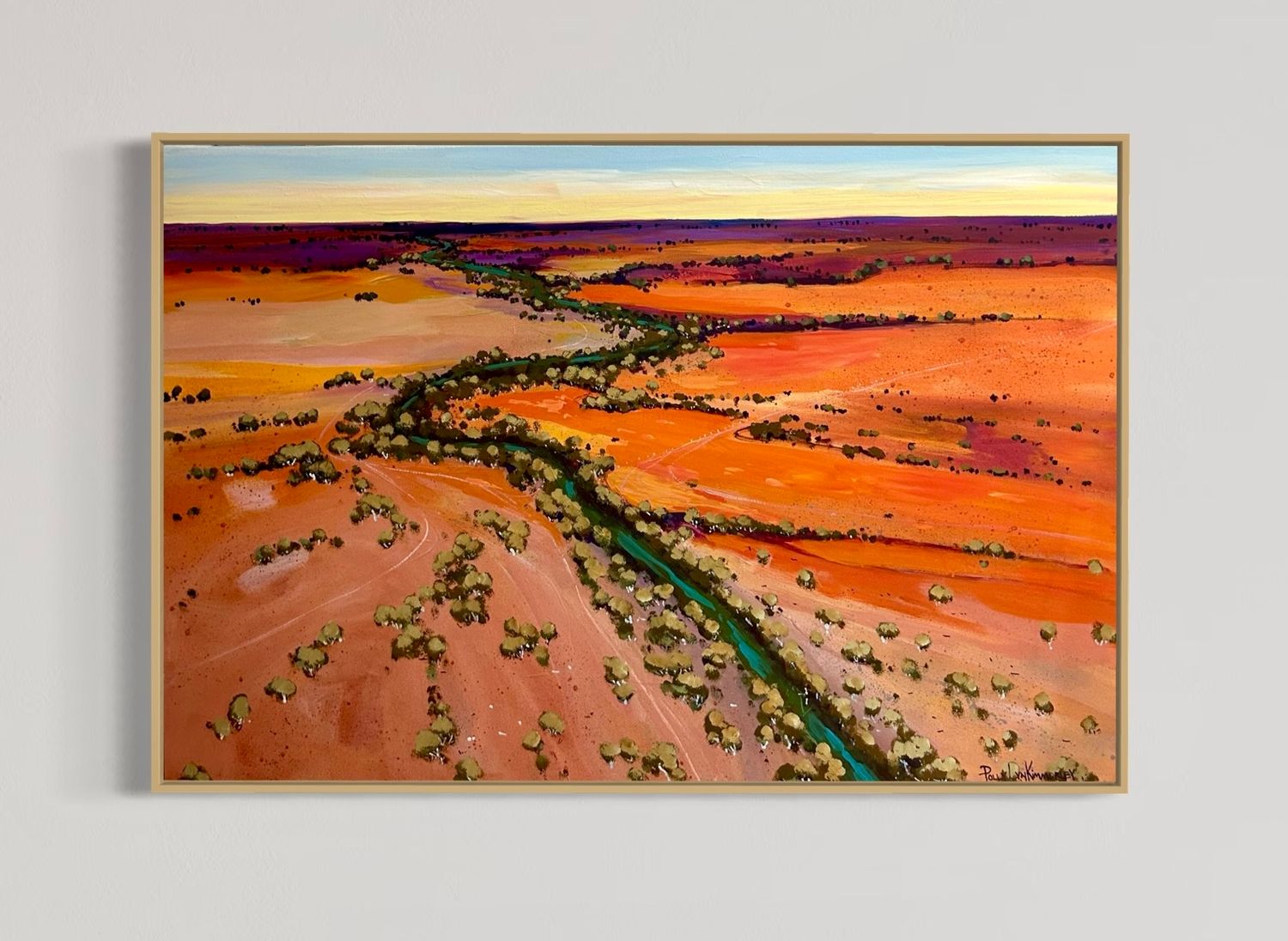 Flowing Through The Outback