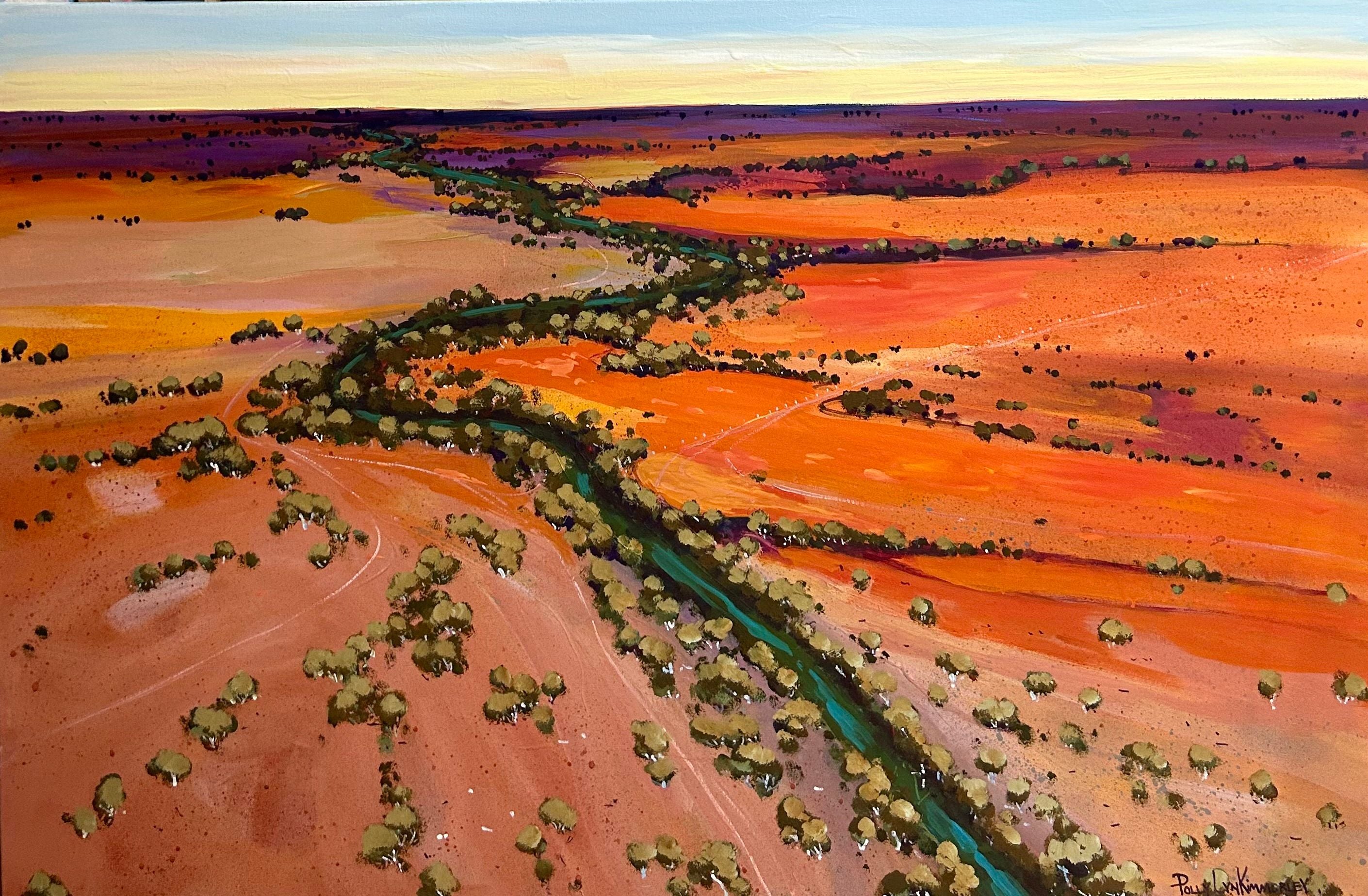 Flowing Through The Outback