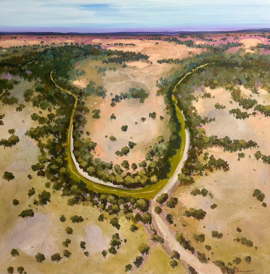 Big Bend On The Darling River