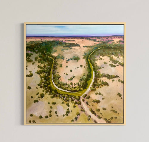 Big Bend On The Darling River