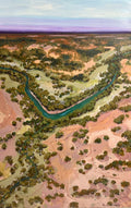 Confluence Of The Warrego And Darling Rivers