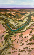 Confluence Of The Warrego And Darling Rivers