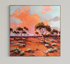 Evening On the Nullarbor