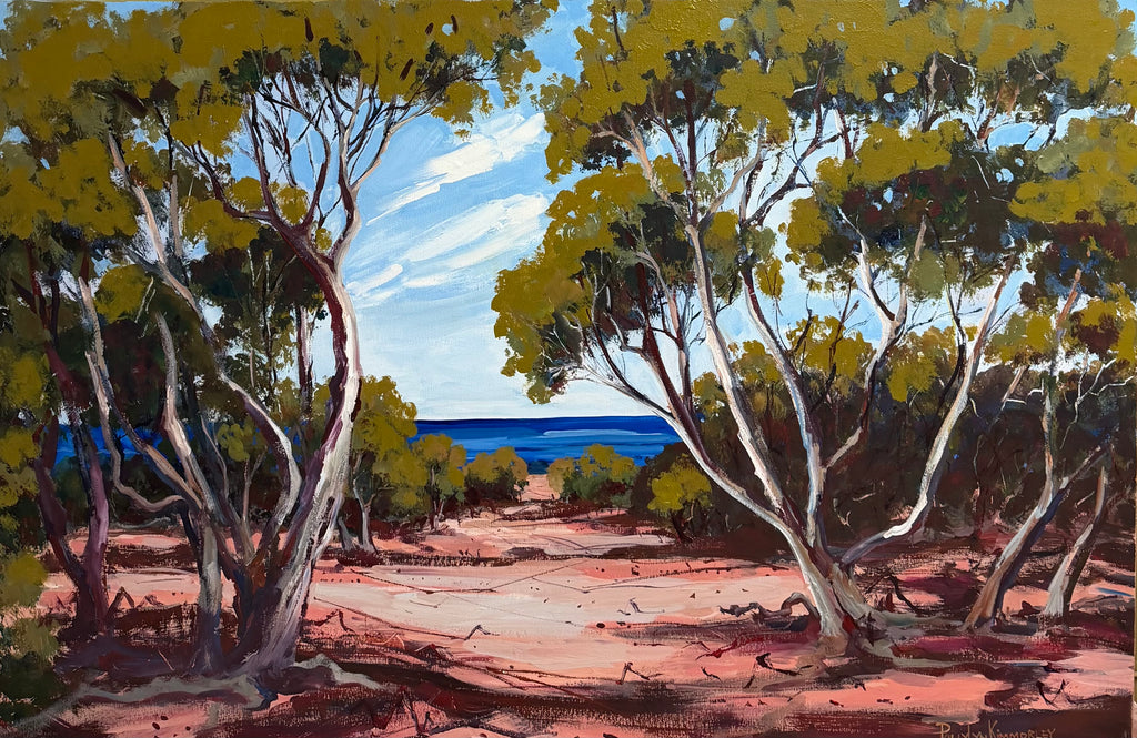 The Sea From The Nullarbor