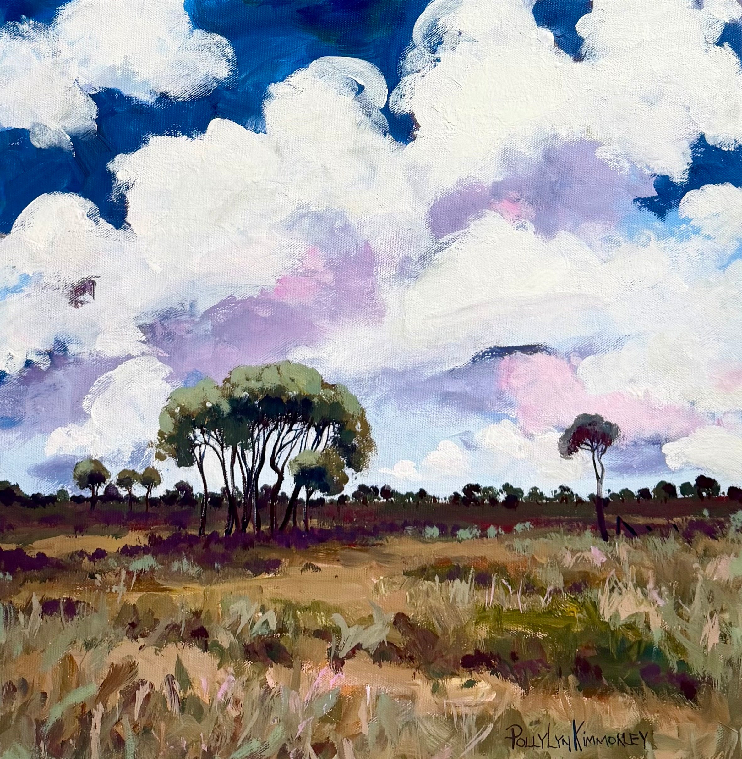 Standing Tall On The Nullarbor