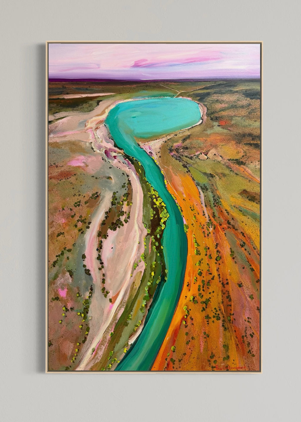 Lake Eyre From Above