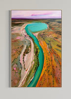 Lake Eyre From Above
