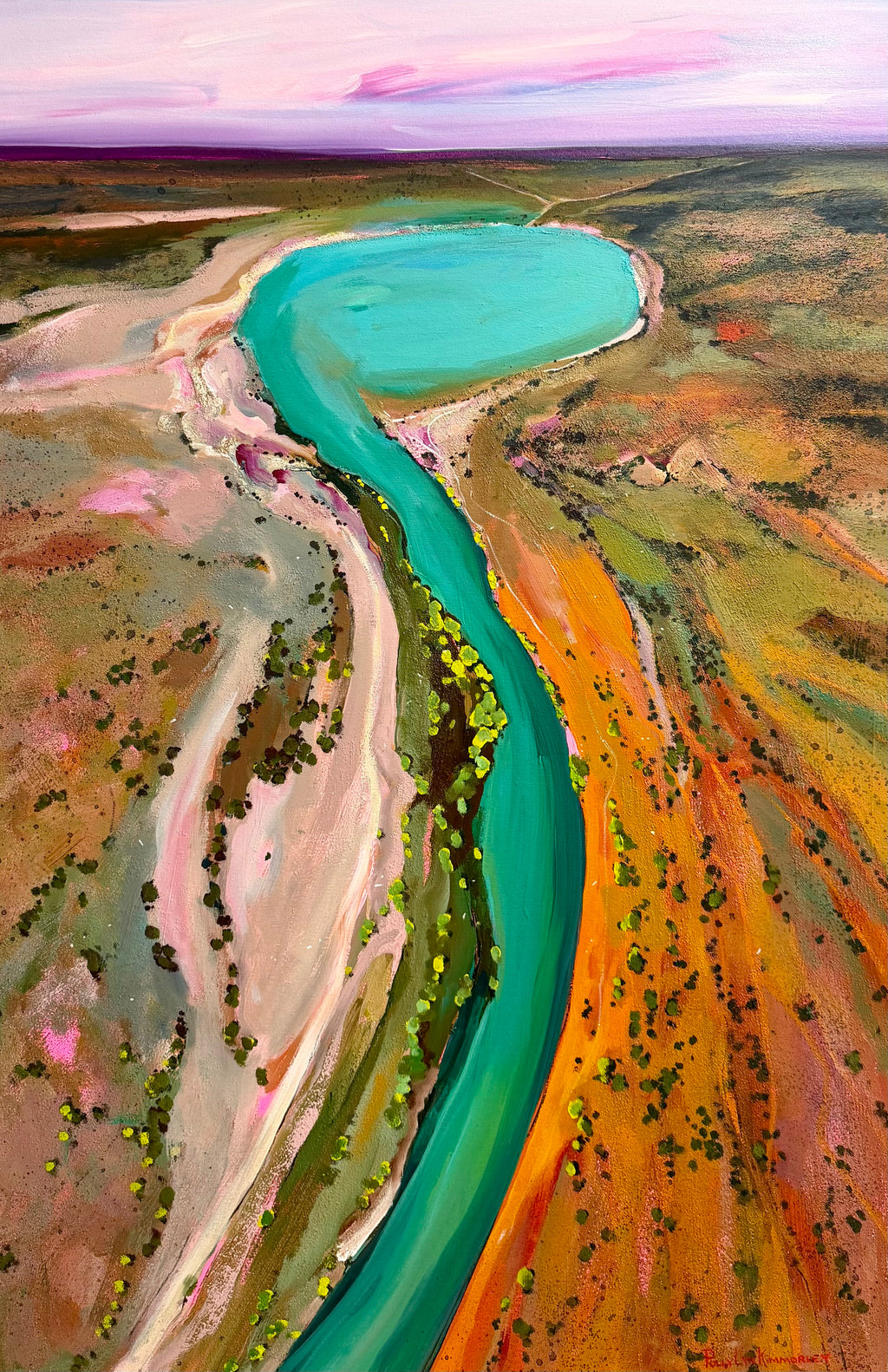 Lake Eyre From Above
