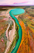 Lake Eyre From Above